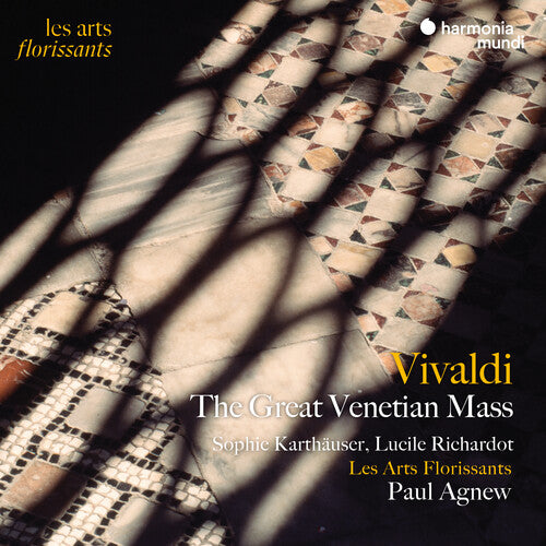 Les Arts Florissants: Vivaldi: Grande Messe venitienne