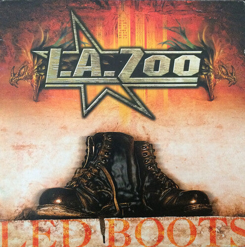 L.A. Zoo: Led Boots