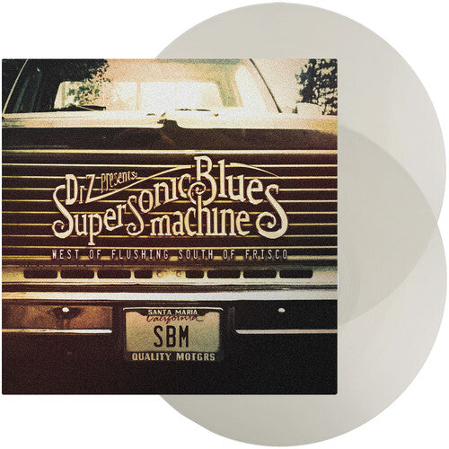 Supersonic Blues Machine: West Of Flushing, South Of Frisco - Natural Transparent