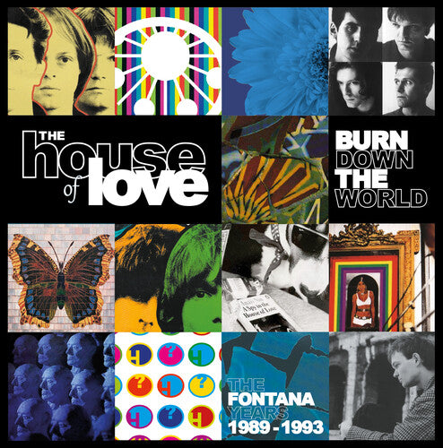 House of Love: Burn Down The World