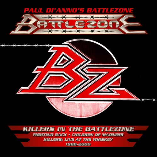 Di'Anno, Paul / Battlezone: Killers In The Battlezone 1986-2000