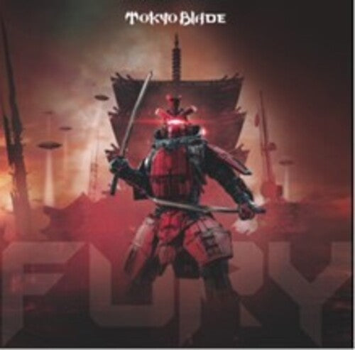 Tokyo Blade: Fury - Transparent Red Vinyl