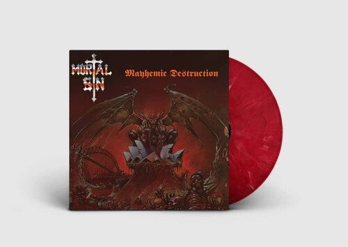 Mortal Sin: Mayhemic Destruction - Opaque Red Vinyl