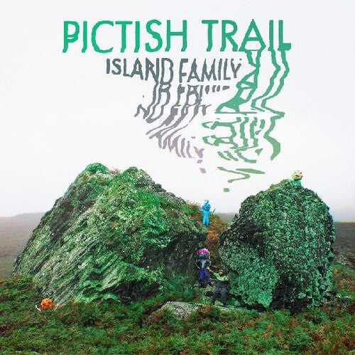 Pictish Trail: Island Family - Black Vinyl