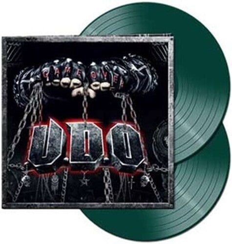 U.D.O: Game Over - Dark Green Vinyl