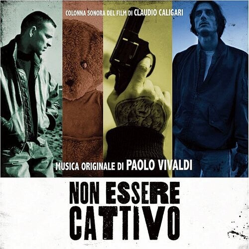 Vivaldi, Paolo: Non Essere Cattivo - Black, White & Blue Vinyl