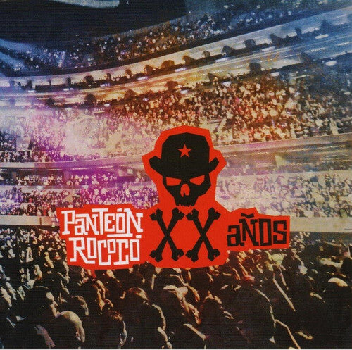 Panteón Rococó: XX Anos - 2 CD + DVD