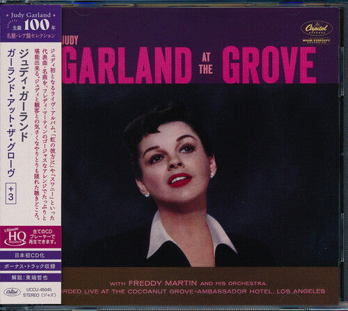 Garland, Judy: At Glove - UHQCD