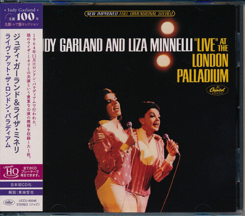 Garland, Judy: Live At London Paradium - UHQCD