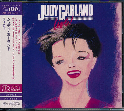 Garland, Judy: Live! - UHQCD
