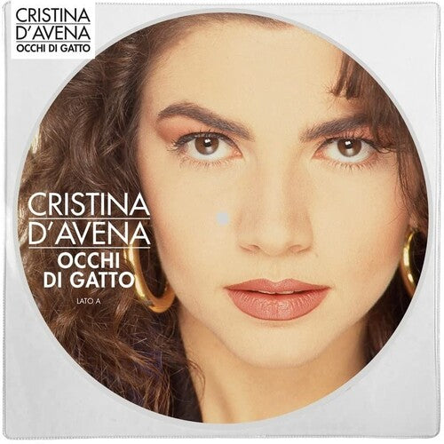 D'Avena, Cristina: Occhi Di Gatto / Occhi Di Gatto - Picture Disc
