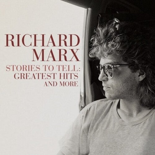 Marx, Richard: Stories To Tell: Greatest Hits - Limited Clear Vinyl