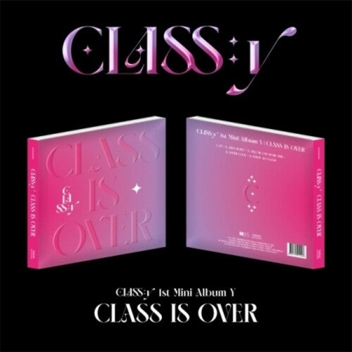 Class:Y: Class Is Over - incl. Booklet, Photocard, Hologram Photocard, Sticker + ID Card