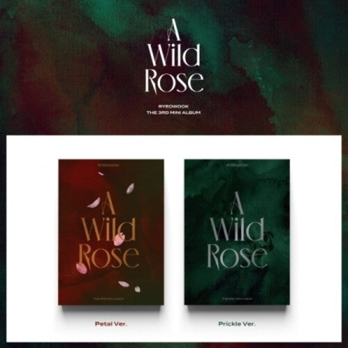 Ryeowook: A Wild Rose - Random Cover - incl. 96pg Booklet, Postcard + Photocard