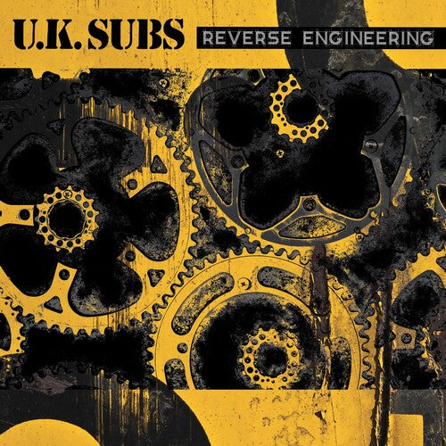 UK Subs: Reverse Engineering - Green