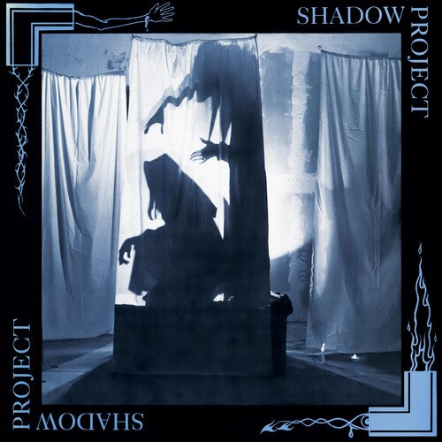 Shadow Project: Shadow Project - Blue & Black Splatter