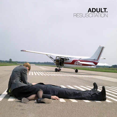 Adult: Resuscitation - Black & Red Marble