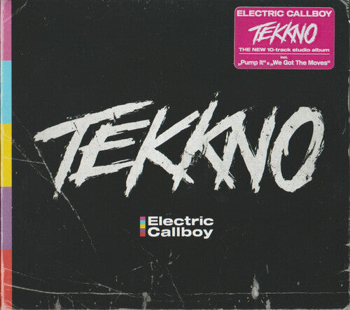 Electric Callboy: TEKKNO - Limited Digipak