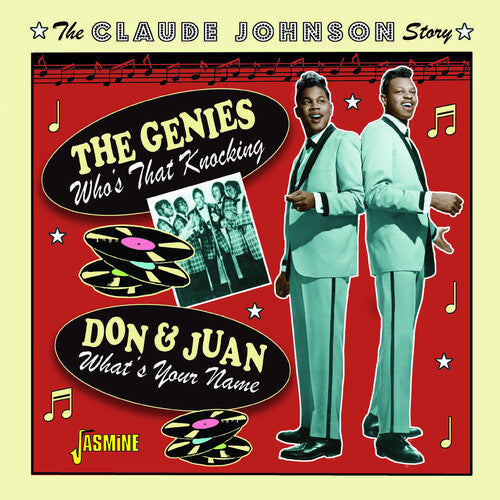 Genies / Don & Juan: Who's That Knocking / What'S Your Name