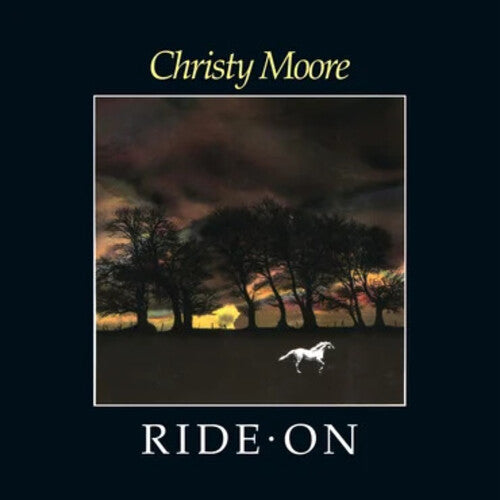 Moore, Christy: Ride On - Limited White Colored Vinyl