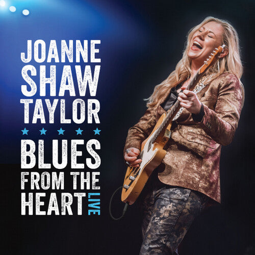 Taylor, Joanne Shaw: Blues From The Heart Live