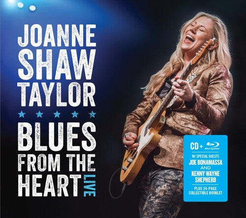 Taylor, Joanne Shaw: Blues From The Heart Live