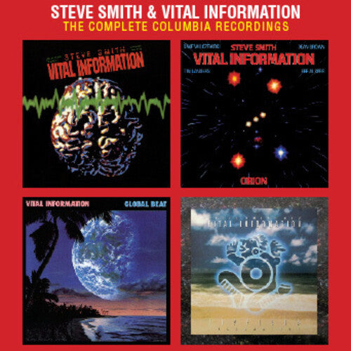 Smith, Steve / Vital Information: Complete Columbia Recordings (4 CD)