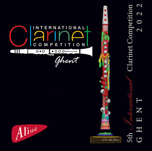 Mozart / Stockel / Parulski: 5th International Clarinet Competition Ghent 2022