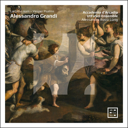 Grandi / Accademia D'Arcadia / Utfasol Ensemble: Laetatus Sum - Vesper Psalms