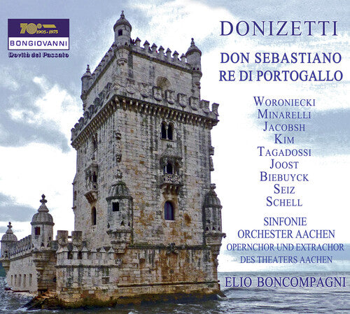 Donizetti / Woroniecki / Jacobsh: Don Sebastiano / Re Di Portogallo