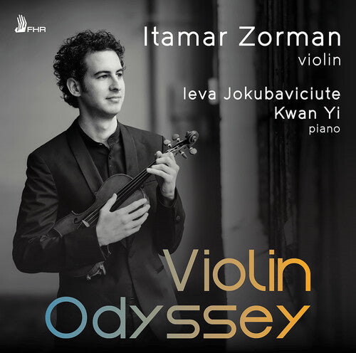 Achron / Zorman: Violin Odyssey