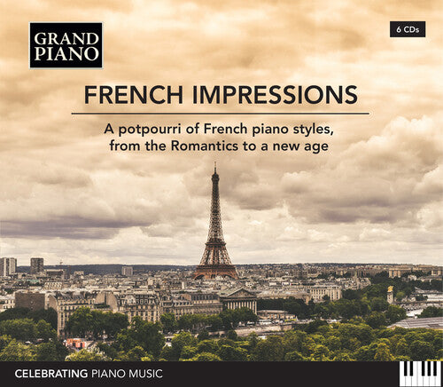 Debussy / Naoumoff / Burleson: French Piano Music