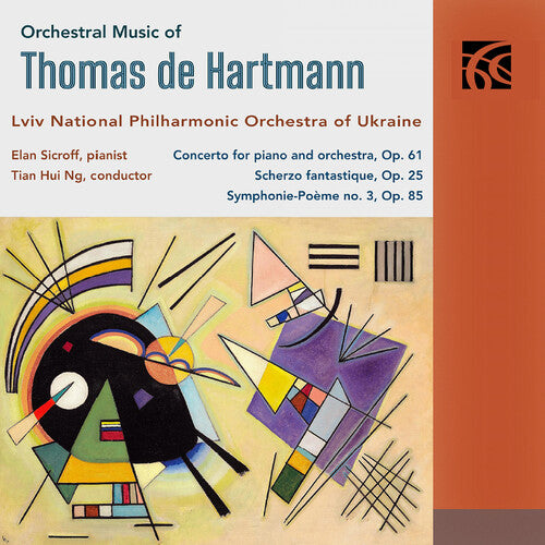 Hartmann / Sicroff: Orchestral Music