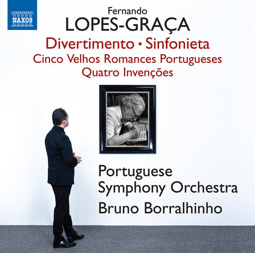 Lopes-Graca / Orquestra Sinfonica Portuguesa: Divertimento / Sinfonieta / Cinco Velhos Romances