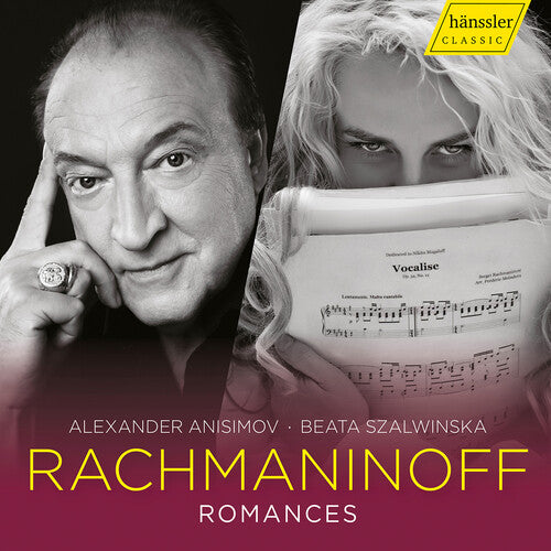 Rachmaninoff / Anisimov / Szalwinska: Romances