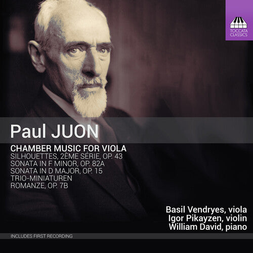 Juon / Vendryes / David: Chamber Music for Viola