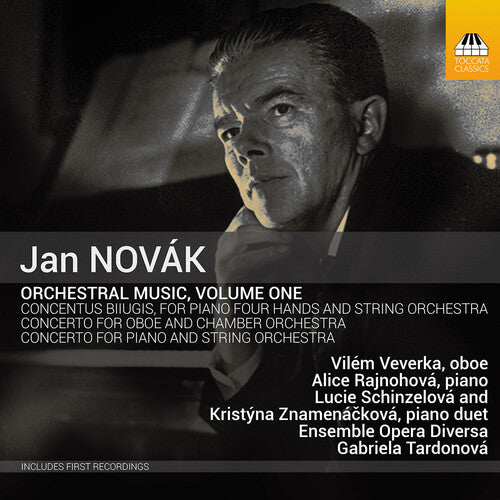 Novak / Veverka / Schinzelova: Orchestral Music 1