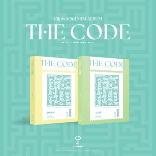 Cipher: The Code - incl. Photobook, Photocard, Lenticular Photocard, Slide Message Photocard, Postcard + NFT Manual