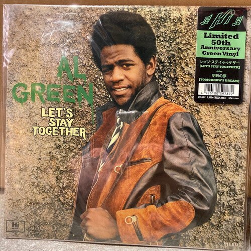 Green, Al: Let's Stay Together / Tomorrow's Dream - Limited Edition Green Vinyl