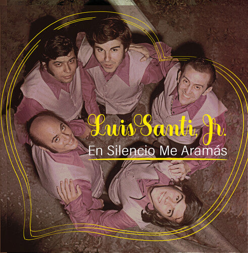 Santi, Jr., Luis: En silencio me aramas