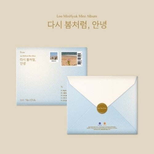 Lee Min Hyuk: Again Like Spring, Bye - incl. 2x Postcards + Sticker