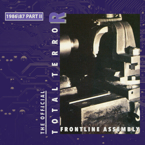 Front Line Assembly: Total Terror Part II 1986/87 - PURPLE MARBLE