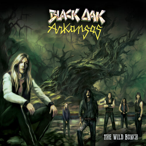Black Oak Arkansas: The Wild Bunch - GREEN MARBLE