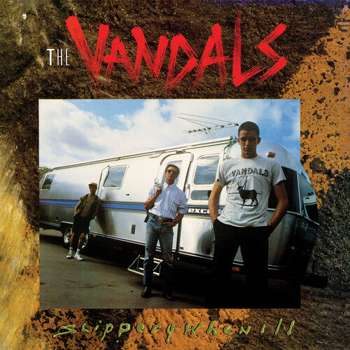 Vandals: Slippery When Ill - RED MARBLE