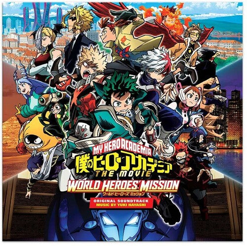 Hayashi, Yuki: My Hero Academia: World Heroes' Mission (Original Soundtrack) (MHA)