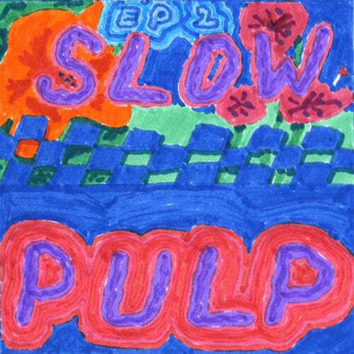 Slow Pulp: EP2 / Big Day - Purple & White Galaxy