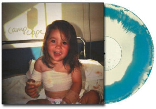 Camp Cope: Camp Cope - White, Pink & Blue Twister Colored Vinyl
