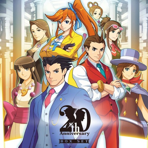 Ace Attorney 20th Anniversary - O.S.T.: Ace Attorney 20th Anniversary (Original Soundtrack)