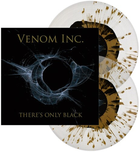 Venom Inc: There's Only Black - Clear w/ Black Yolk & Gold Splatter