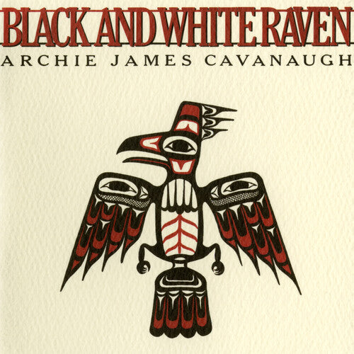 Cavanaugh, Archie James: Black & White Raven